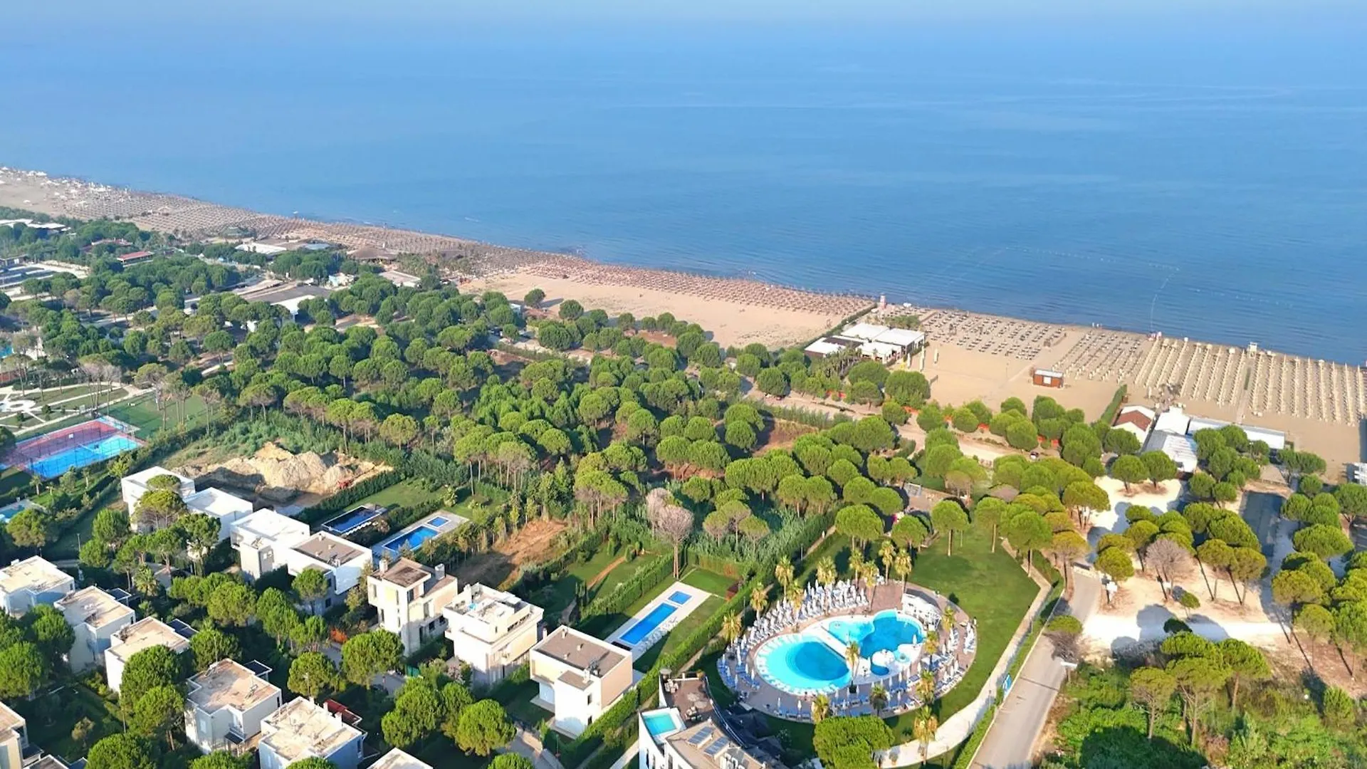 Tranqui Apartment By The Beach Plazhi San Pietro
